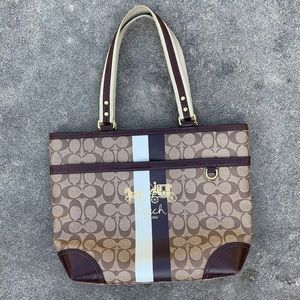 Leather Coach Purse